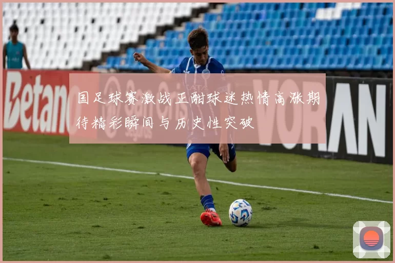 国足球赛激战正酣球迷热情高涨期待精彩瞬间与历史性突破